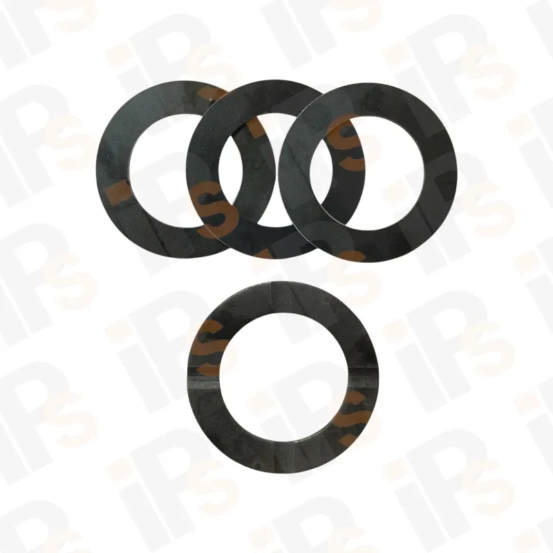 Thrust Plate and Washers